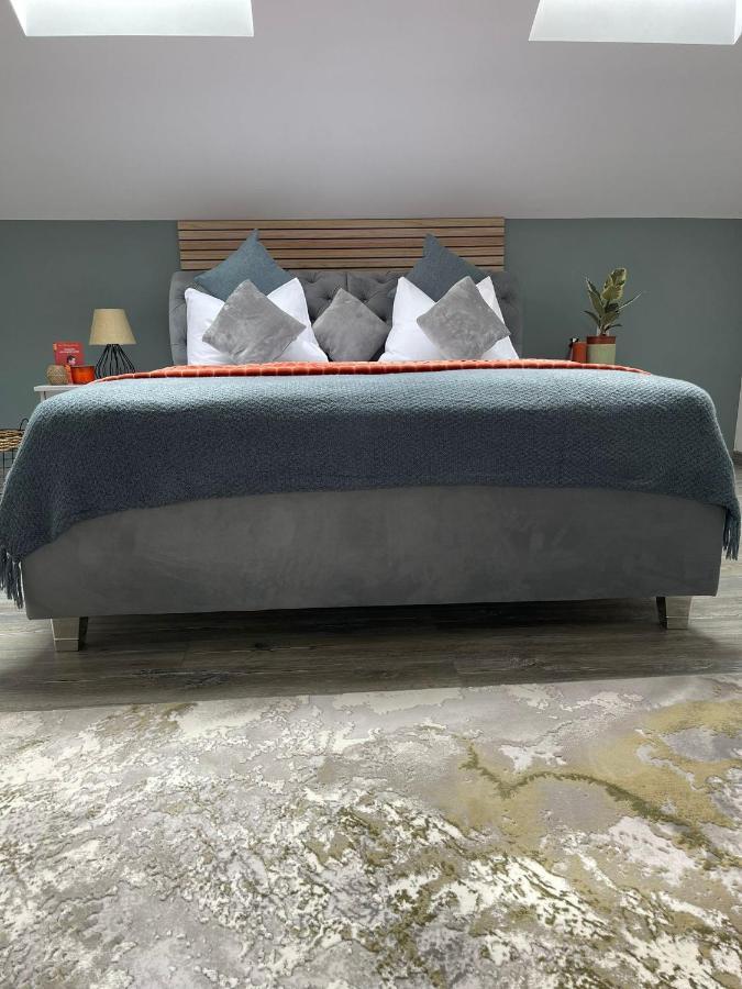 Nova Lake Apartamente Satu Mare Exteriör bild